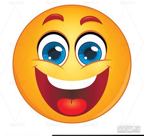  عکس ایموجی خنده بزرگ