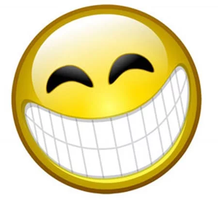  عکس ایموجی خنده بزرگ