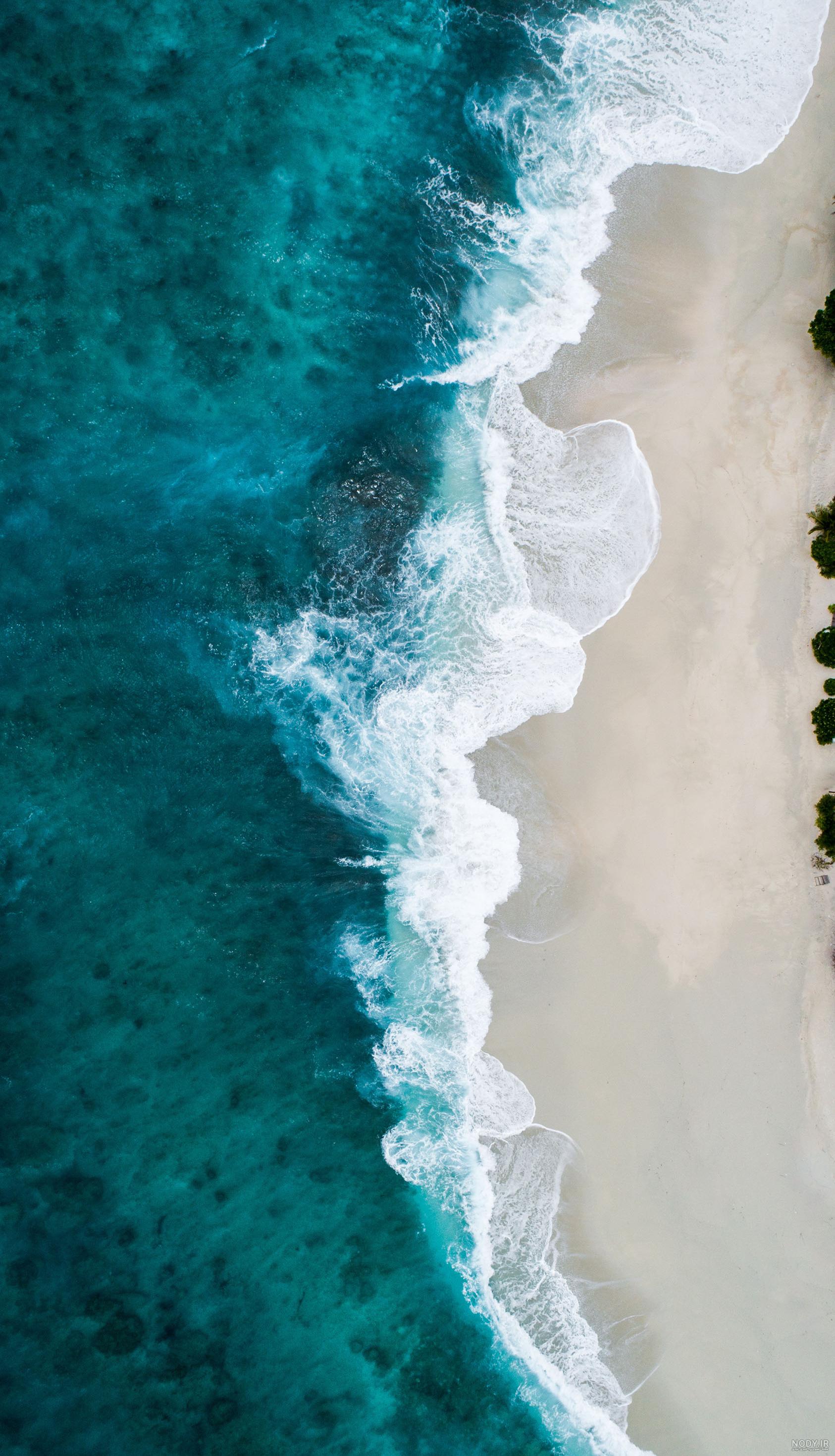  عکس موج دریا و اقیانوس برای گوشی