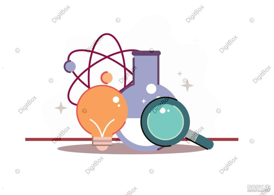  عکس آزمایشگاه کارتونی