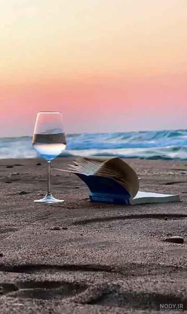 عکس دریا در شب برای پروفایل