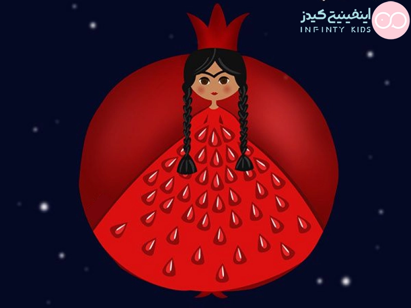 عکس خفن عکس شب یلدا انیمیشنی