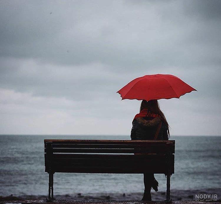 عکس دریا در شب برای پروفایل