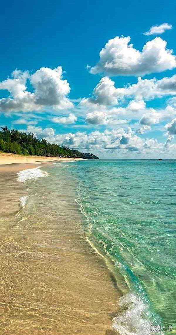 عکس دریا در شب برای پروفایل