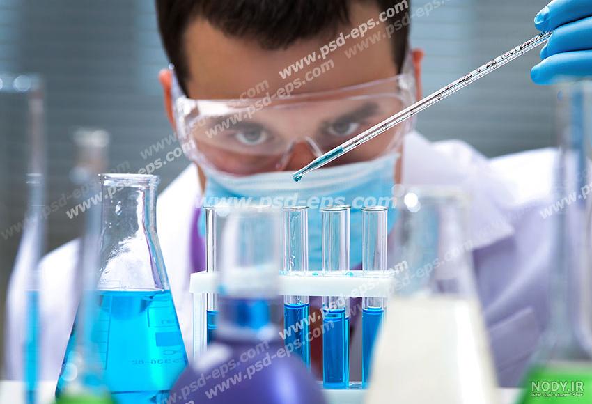  عکس آزمایشگاه کارتونی