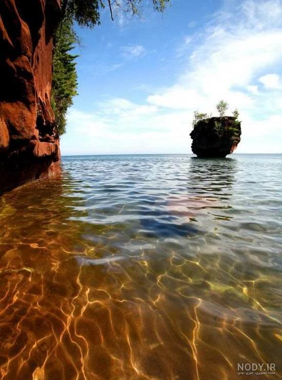 عکس خفن عکس دریا برای پروفایل واتساپ