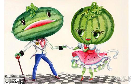 عکس خفن عکس شب یلدا انیمیشنی