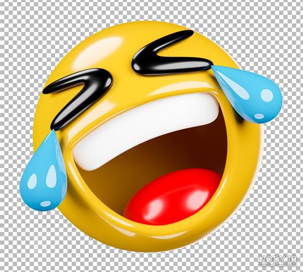 عکس ایموجی خنده بزرگ