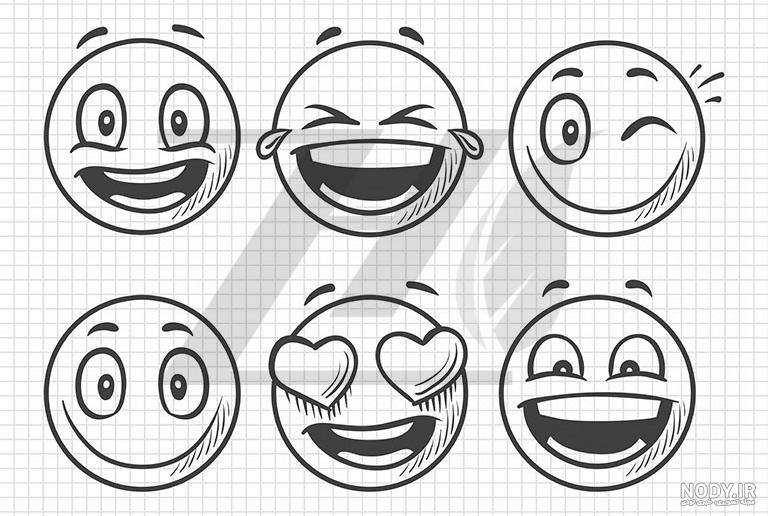  عکس ایموجی خنده بزرگ