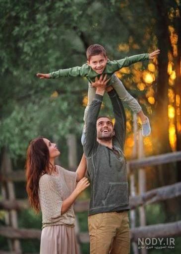 5 ایده و ژست عکس خانوادگی