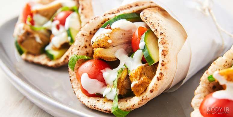 10 تا از بهترین غذاهای فست فودی