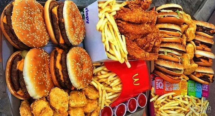 10 تا از بهترین غذاهای فست فودی