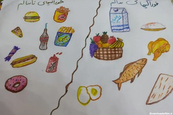 40 نقاشی روز جهانی غذا برای رنگ آمیزی کودکان در تمام سنین 40 نقاشی روز جهانی غذا برای رنگ آمیزی کودکان در تمام سنین