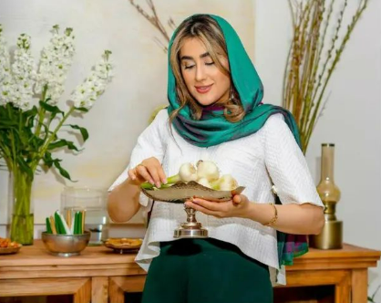 ایده های خلاقانه برای چیدمان سفره هفت سین با تصاویر دیدنی 1727578 ایده های خلاقانه برای چیدمان سفره هفت سین با تصاویر دیدنی 1727578