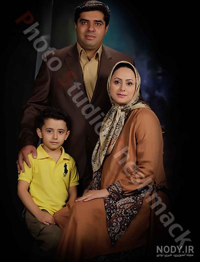 ایده عکس آتلیه خانوادگی - عکس نودی