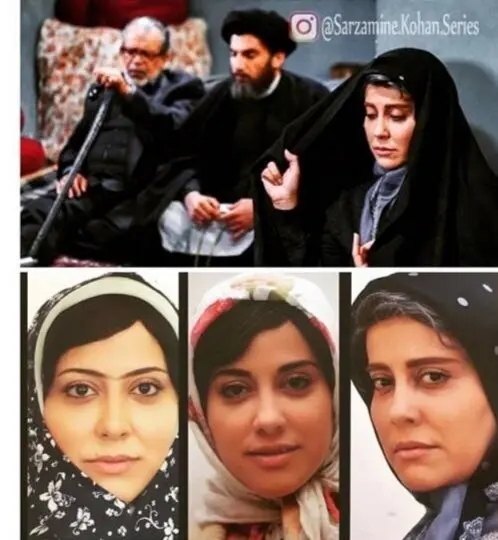 بیوگرافی آشا محرابی + 40 عکس زیبا و خانوادگی آشا محرابی
