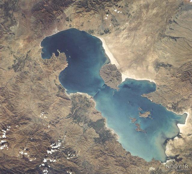 جدیدترین تصاویر از دریاچه ارومیه