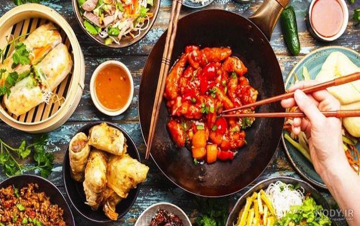 خرید و قیمت دانلود عکس غذای خوشمزه چینی | ترب