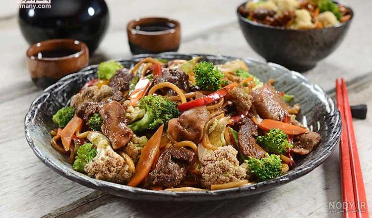 دانلود عکس غذای خوشمزه چینی | اوپیک