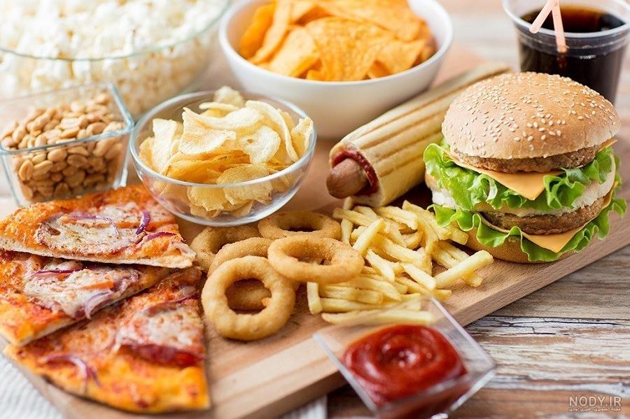 روش تهیه انواع غذاهای فست فود و طرز تهیه فست فود های مختلف در خانه