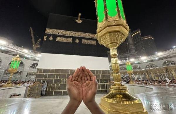 زیباترین عکس کعبه + عکس خانه خدا برای پروفایل