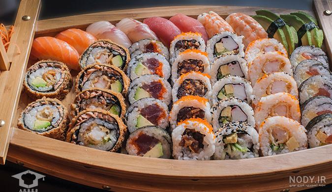 سوشی چیست؟ طرز تهیه سوشی؟ انواع سوشی؟ - وبلاگ مزبار