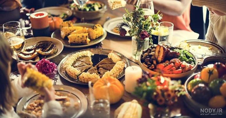 عکس انواع غذاهای ایرانی خوشمزه - عکس نودی