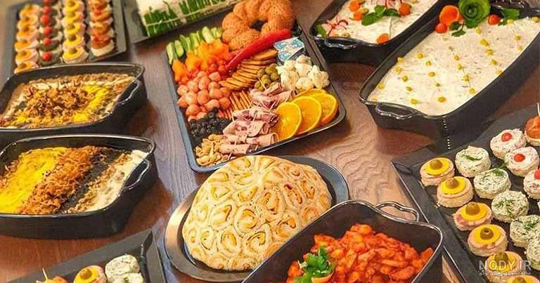 عکس انواع غذاهای خوشمزه