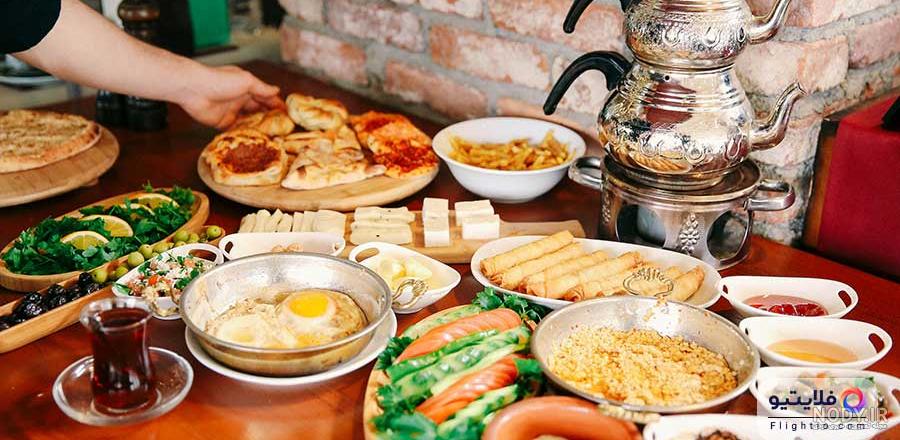 عکس انواع غذاهای خوشمزه