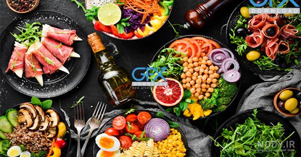عکس های خوشمزه ترین غذاهای ایرانی