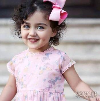 عکس دختر بچه های زیبا