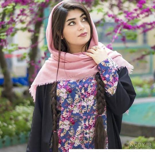 عکس دختر شاد برای پروفایل