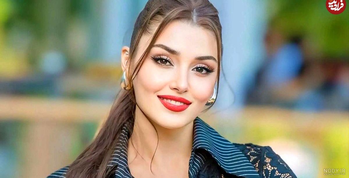 عکس دریا بازیگر ترکیه