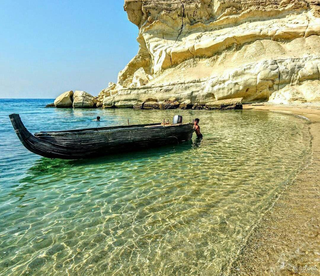عکس دریای صورتی ایران