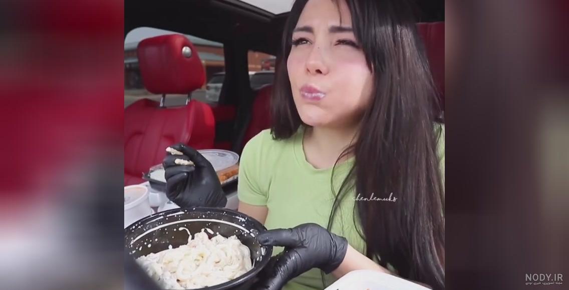 عکس غذا خوردن چینی ها - عکس نودی