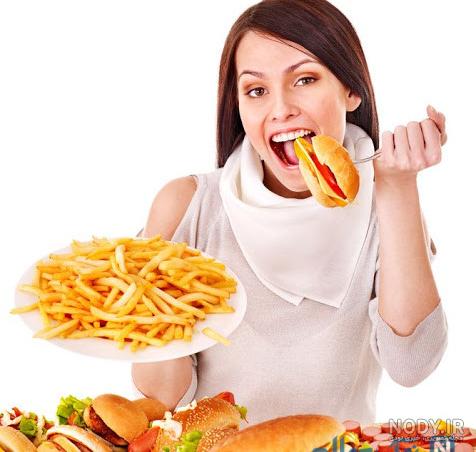 عکس غذا فست فود عکس غذا فست فود
