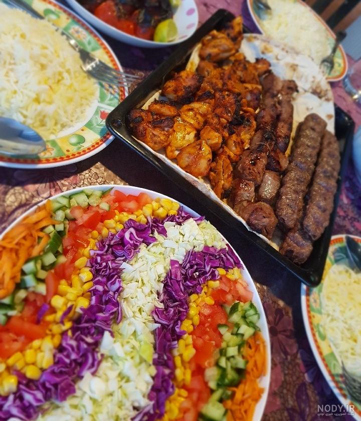 عکس غذاهای خوشمزه خارجی عکس غذاهای خوشمزه خارجی
