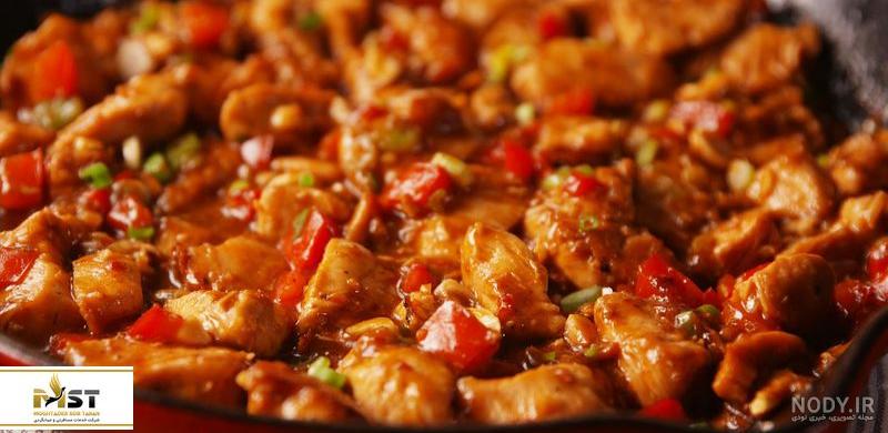 عکس غذای خوشمزه چینی