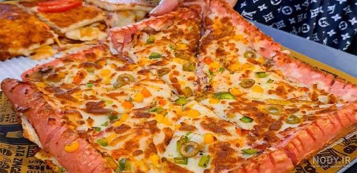 عکس غذای فست فودی