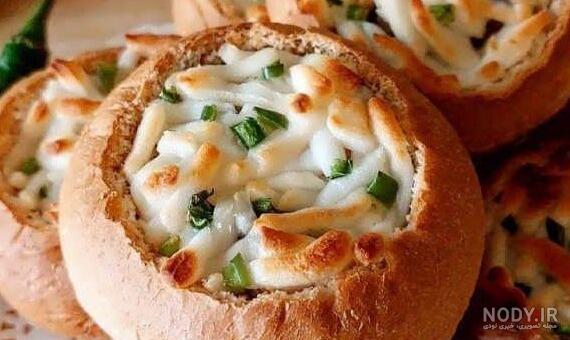 عکس های غذای فست فودی