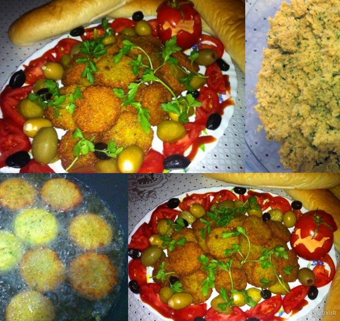 عکس غذای فست فودی