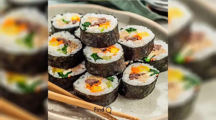 عکس png غذای ژاپنی سوشی | بُرچین – تصاویر دوربری شده، فایل های آماده، عکس  png رایگان، دانلود psd رایگان