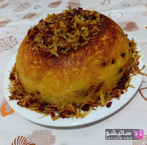 عکس غذا خانگی فیک