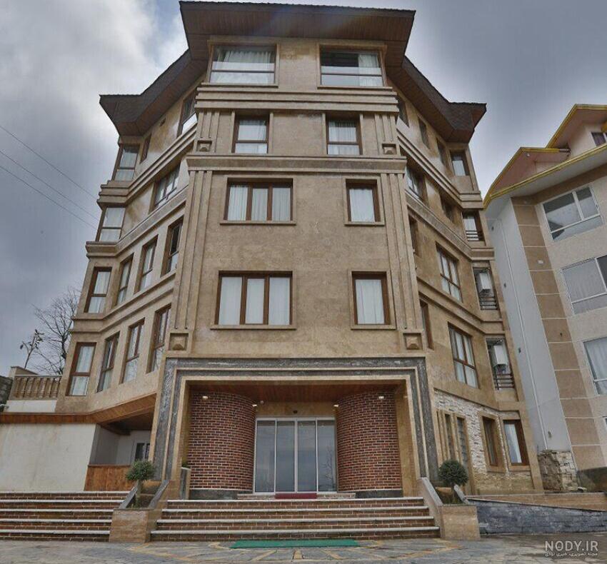 عکس هتل دریا چالوس