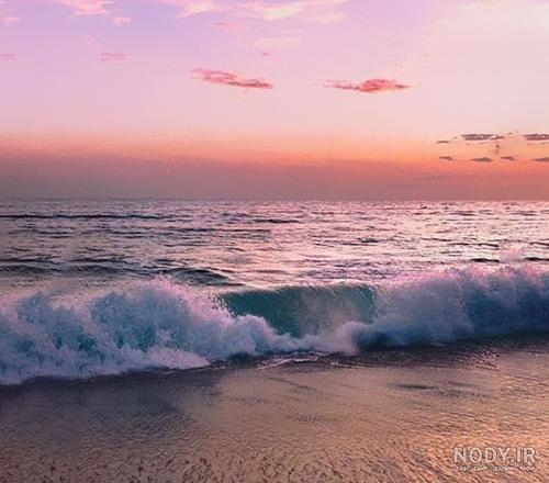 عکس پروفایل دریای آرام و زیبا - پروفایل پیک