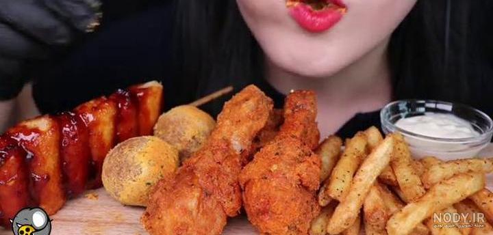غذا خوردن با صدا؛ خوردن متفاوت چلو گوشت و چلو جگر سرخ شده به سبک پاکستانی  +فیلم