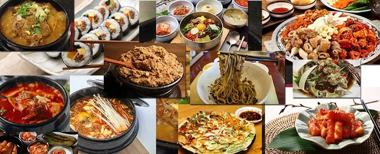 معروف ترین طرز تهیه انواع غذای کره ای + مواد لازم | دکور پلاس