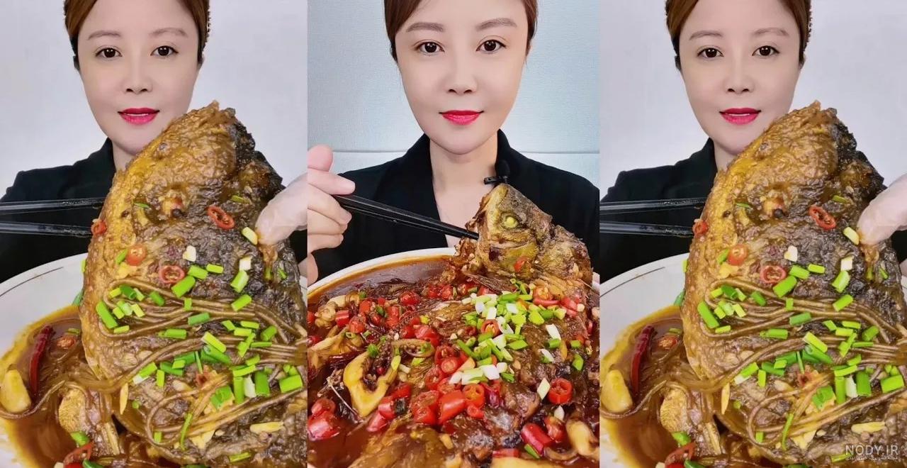 ویدئو) غذا خوردن با صدا؛ خوردن 5 کیلوگرم چلو گوشت توسط اینفلوئنسر پاکستانی