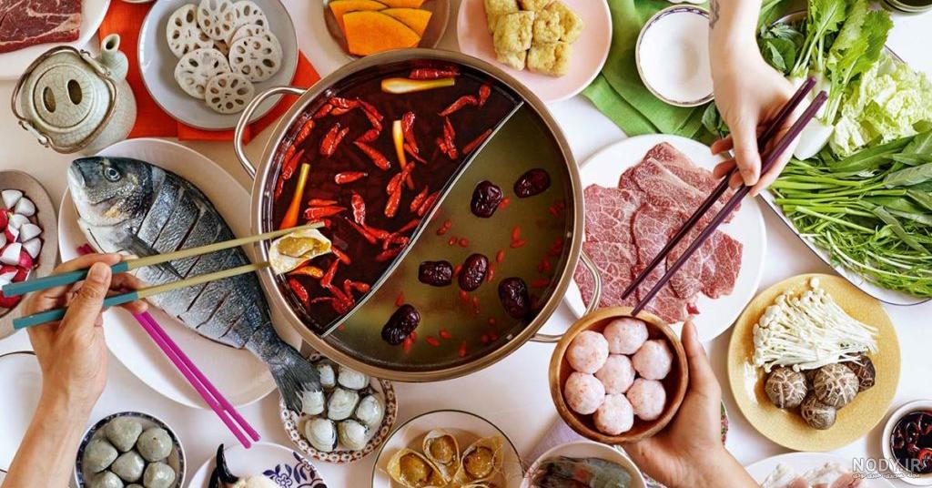 چندین غذای چینی که کاملا ذائقه شما را تغییر می دهد! | پایگاه خبری جماران
