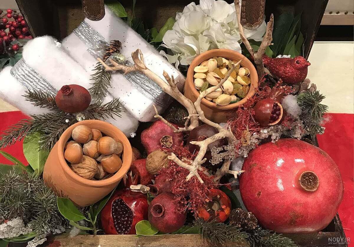 چگونه میز شب یلدا را تزیین کنیم؟ ایده هایی نو برای شب یلدا چگونه میز شب یلدا را تزیین کنیم؟ ایده هایی نو برای شب یلدا
